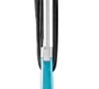 Featherweight Stick Lightweight Bagless Vacuum and Electric Broom with Crevice Tool for Hard Floors and Carpets, Blue