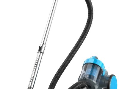 Canister Vacuum Cleaners for Home, Strong Suction Bagless Vacuum Cleaner, 1000W 16Kpa for Hard Floor and Carpet, Retractable Cord,1.8L Large Dust Cup, Blue