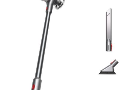V8 Plus Cordless Vacuum, Cleans Hard Floors and Carpets, Detangles, Converts to Handheld, 115AW, 2 Power Modes, Up to 40 Minutes¹