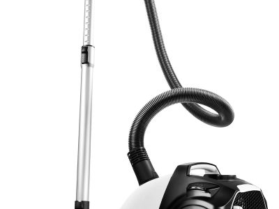 Canister Vacuum Cleaner - Ultra-Quiet Operation - Filtration